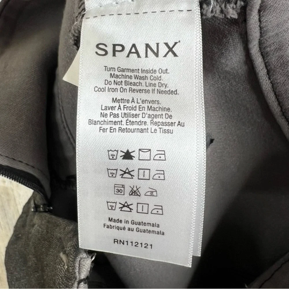 SPANX Charcoal Skinny Women's Pants - Picture 8 of 16